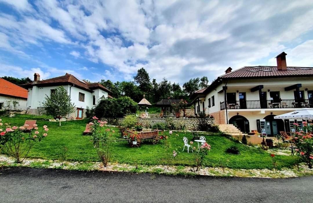 Pensiunea Agroturistica Cerna, Vaideeni, Valcea Екстер'єр фото