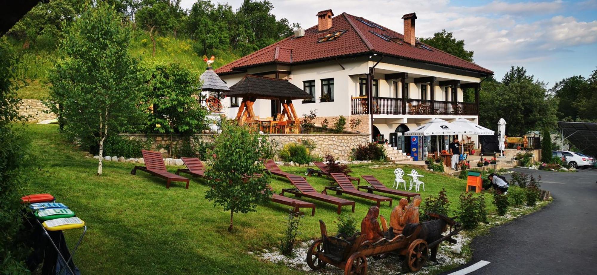 Pensiunea Agroturistica Cerna, Vaideeni, Valcea Екстер'єр фото
